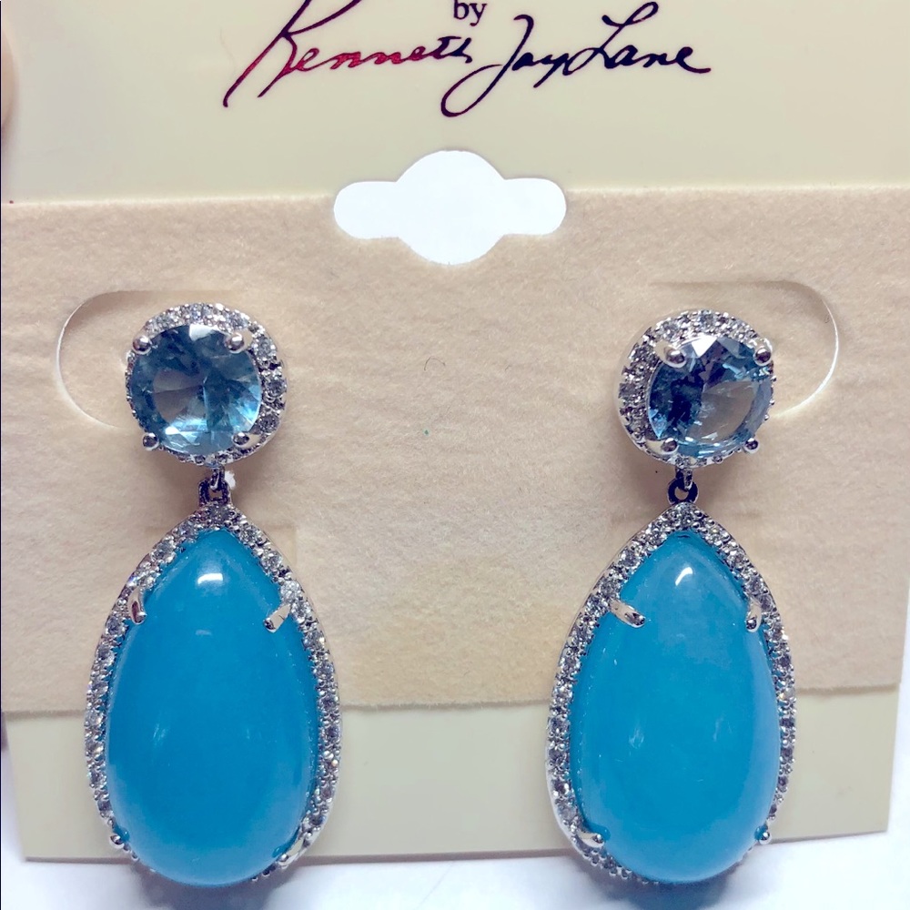 CZ by Kenneth Jay Lane Earrings